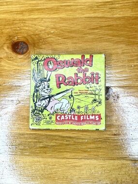 Vintage Oswald the Rabbit Love Sick 8mm Movie Headline Edition Castle Films #487